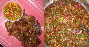 :) kedai ni pun masa pergi hah, ni la dia rupa nasi daging harimau menangis. Daging Harimau Menangis Sos Padu Versi Sendiri Masak Pakai Pan Bakar Pun Boleh Mingguan Wanita