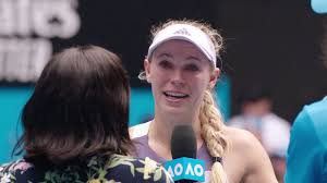 Caroline wozniacki to retire after 2020 australian open. Caroline Wozniacki Plays Final Match Of Career 2020 Australian Open Youtube