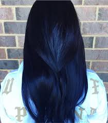 Gillianvidegar Hair Color For Black Hair Blue Hair Highlights Blue Ombre Hair