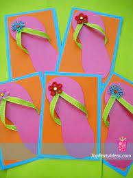 These easy crafts for kids are not only fun to make, but they're also fun to display. Hawaiian Party Ideas Crafts Food And Decorations Partyrama Blog