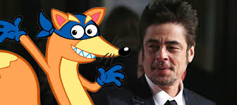 Dora, a exploradora) é uma animação produzida pela nickelodeon animation studios. Dora A Aventureira Benicio Del Toro Vai Dar Voz Ao Raposo No Filme Nerdbunker