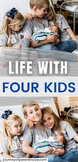 Life With Four Kids Four Kids How Many Kids Emotional Child