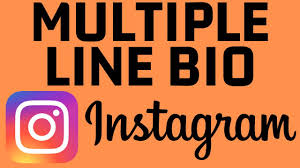 For multiple other reasons, users want to create some space. How To Add Multiple Lines To Instagram Bio Iphone Android Phones Youtube