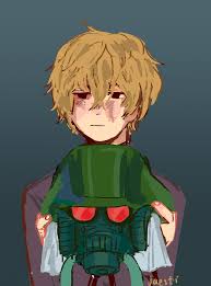 Mustard is a character who came into existence, but never was fully explored. Mustard Bnha Face Novocom Top