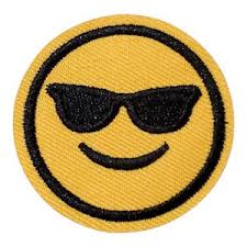 Smiley Face Patch