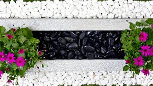 There are countless ways to use stones and pebbles, as they provide great colour and texture to any front yard, backyard. Polished Black Pebbles Buy Online The Uk S Best Price Quarrystore Co Uk