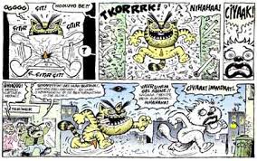 Bulent Ustun Lambiek Comiclopedia