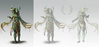 #digital 2d #concept art #character design #mortal kombat #raiden #kitana #johnny cage #cassie cage #noob saibot #jade #kotal khan #baraka. Cetrion Concept Art From Mortal Kombat 11 Art Artwork Gaming Videogames Gamer Gameart Conceptart Illus Mortal Kombat Concept Art Concept Art Characters
