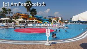 Ultra herşey dahil sistem ile çalışan vonresort golden coast'ta sabah, öğle ve akşam yemekleri açık büfe sunulmaktadır. Nota 10 Impresii Vonresort Golden Coast Colakli Side Amfostacolo