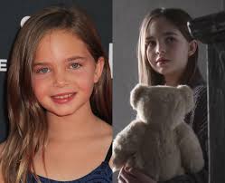 Ryan Kiera Armstrong plays Alma in AHS: Double Feature Red Tide