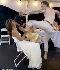 Lap dance movie reviews & metacritic score: Groom Ruins Wedding By Accidentally Booting His New Wife As He Performs Topless Lap Dance For Her Newscolony
