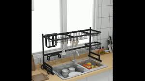 Check spelling or type a new query. German Craft Stainless Steel Paint Kitchen Drainage Rack Youtube