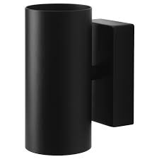 Nymane Vagglampa Upp Ner Fast Installation Antracit Ikea Vagglampa Vagglampor Vaggbelysning