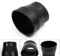 Schlauch Luftansaugstutzen 3-2 Schwarz Gummi DIY Ersatzteile 1St Luftfilter