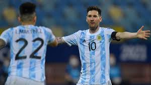 Players of chile pose for official photo before the match between brazil and chile for the 2018 fifa world cup russia. Argentina Vs Colombia Odds Picks Predictions Preview How To Back Messi In Copa America Semifinal July 6