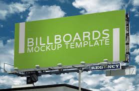 Billboards Mock Up Billboard Mockup Billboard Outdoor Advertising Mockup