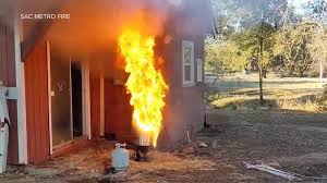 Always keep a fire extinguisher (rated for grease fires) nearby. More First Time Turkey Cookers Outside Cooking Raise Concern For Fire Officials On Thanksgiving Abc10 Com