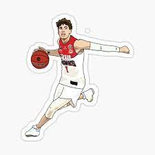 Search, discover and share your favorite lamelo ball gifs. Lamelo Stickers Redbubble