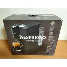 4.5 out of 5 stars 1,377. Nespresso Vertuo Next Gcv1 Bk Cp Coffee Maker Sample Coffee Set Japan Dhl New Ebay