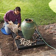 Springbrunnen Selber Bauen Unsere Anleitung In 5 Einfachen Schritten Springbrunnen Selber Bauen Springbrunnen Gartenbrunnen