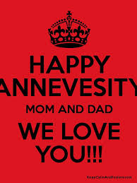 Happy Annevesity Mom And Dad We Love You Keep Calm And Posters Generator Maker For Free Keepcalmandposters Com