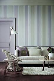 How To Make A Room Look Bigger Striped Wallpaper Living Room Elegant Living Room Wallpaper Living Room