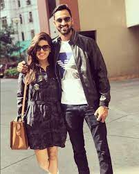 Krunal's brother hardik is an indian cricket team superstar. Krunal Pandya With His Wife Pankhuri Sharma Facebook Com Mycrickettrolls Mumbai Indians Cricket Sharma