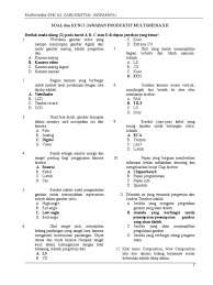 Sistem kami menemukan 25 jawaban utk pertanyaan tts produktif menghasilkan karya. Soal Dan Jawaban Produktif Mm Xii 2