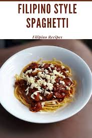 Best Filipino Style Spaghetti Recipe The Odehlicious Recipe In 2020 Vegan Recipes Easy Recipes Spaghetti Recipes