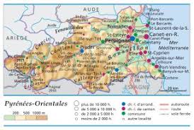 2.45667﻿ (le canigou)) that is 2,784 m (9,134 ft) high. Pyrenees Orientales Larousse
