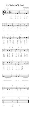 It is well with my soul is a hymn penned by hymnist horatio spafford and composed by philip bliss. It Is Well With My Soul Beginner Sheet Music With Chords And Lyrics