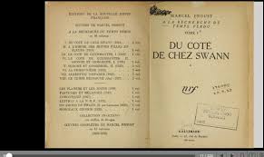 A La Recherche Du Temps Perdu Proust Marcel 1871 1922 Free Download Borrow And Streaming Internet Archive Swann S Way University Of Ottawa University Of Toronto