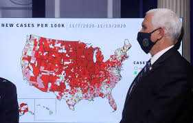 Cdc's official twitter source for daily credible health & safety updates from centers for disease control & prevention. White House Says U S Is Prepared For Surge As Cdc Warns Of Accelerating Covid Deaths