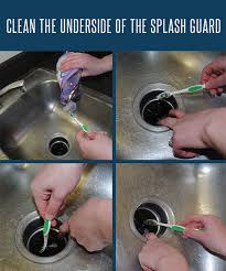 rid smells from a garbage disposal