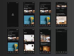 Airbnb Dark Mode By Jake Burke Airbnb Dark San Luis Obispo