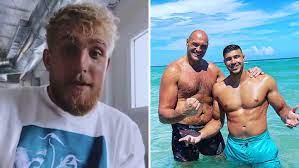 Tnt remains unbeaten after six fights after claiming a points win. Jake Paul Responds To Tommy Fury Call Out By Revealing Dm From His Girlfriend Molly Mae Hague Mirror Online