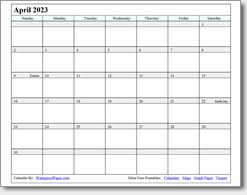 You may customize it the way you want it. April 2021 Printable Calendar Print As Many As You Want