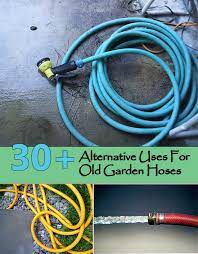 Can you recycle old garden hoses. 30 Alternative Uses For Old Garden Hoses Home And Gardening Ideas