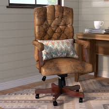Your western office furniture should match your unique personality, so talk to us about designing the custom western chair you deserve. Rustic Bomber Brown Ultra Suede Traditional Swivel Tilt Home Office Desk Chairs Office Furniture Chairs Stools