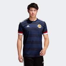 Football is serious business in all parts of the united kingdom, and scotland is just one country that takes it especially seriously. Adidas Scotland Home Jersey Blue Adidas Uk