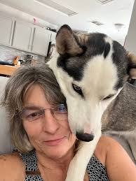 Why does my husky stand