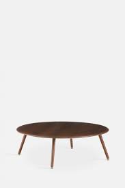 Solid wood coffee table with drawers, industrial round coffee table large oak modern vintage retro rustic reclaimed solid wood mid century. Fox Round Coffee Table Original Design From 366 Concept