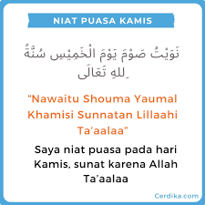 Karena hari senin adalah hari kelahiran nabi saw. Puasa Senin Dan Kamis Dalil Bacaan Niat Keutamaan