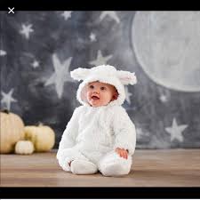 Pottery Barn Kids Costumes Pottery Barn Kids Lamb Costume Poshmark