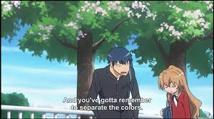 Toradora Episode 3 Wrong Every Time Takasu ryuuji is a gentle boy who does all the cooking and cleaning in his house, unfortunately he is cursed with his father's scary looking face. toradora episode 3 wrong every time