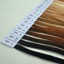 100 Human Hair Color Ring For All Kinds Of Hair Extensions Chart For Tape Tape Extensions Fashionable Hair Accessories Fashionable Hair Clips From