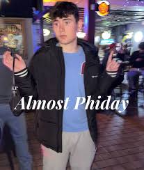 IT'S PHI FRIDAY! Today's Phi Friday is the curly haired kid Drew Eckert (  @drew.eckert_ ).Drew is part of our Fall '24 class and it has been a  pleasure to call him