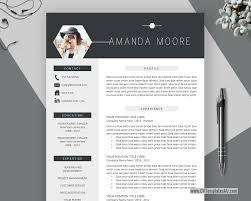4,000+ vectors, stock photos & psd files. Professional Cv Template For Microsoft Word Cover Letter Curriculum Vitae Modern And Creative Resume Design Teacher Resume 1 Page 2 Page 3 Page Instant Download Cvtemplatesau Com