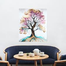tablou abstract copac – The Print Studio