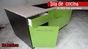 Maybe you would like to learn more about one of these? Isla De Cocina En Mdf Tipo Americana Parte 1 Youtube